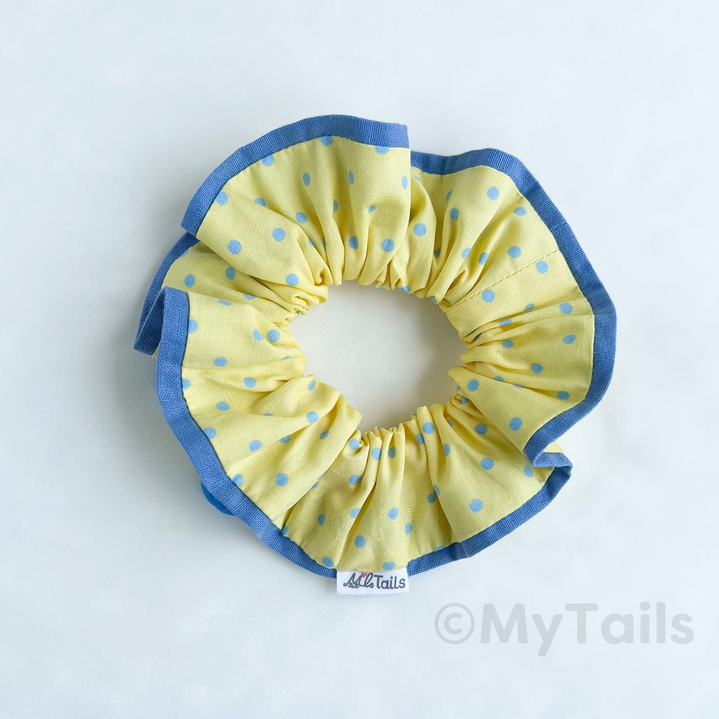 Lemon soda Scrunchie